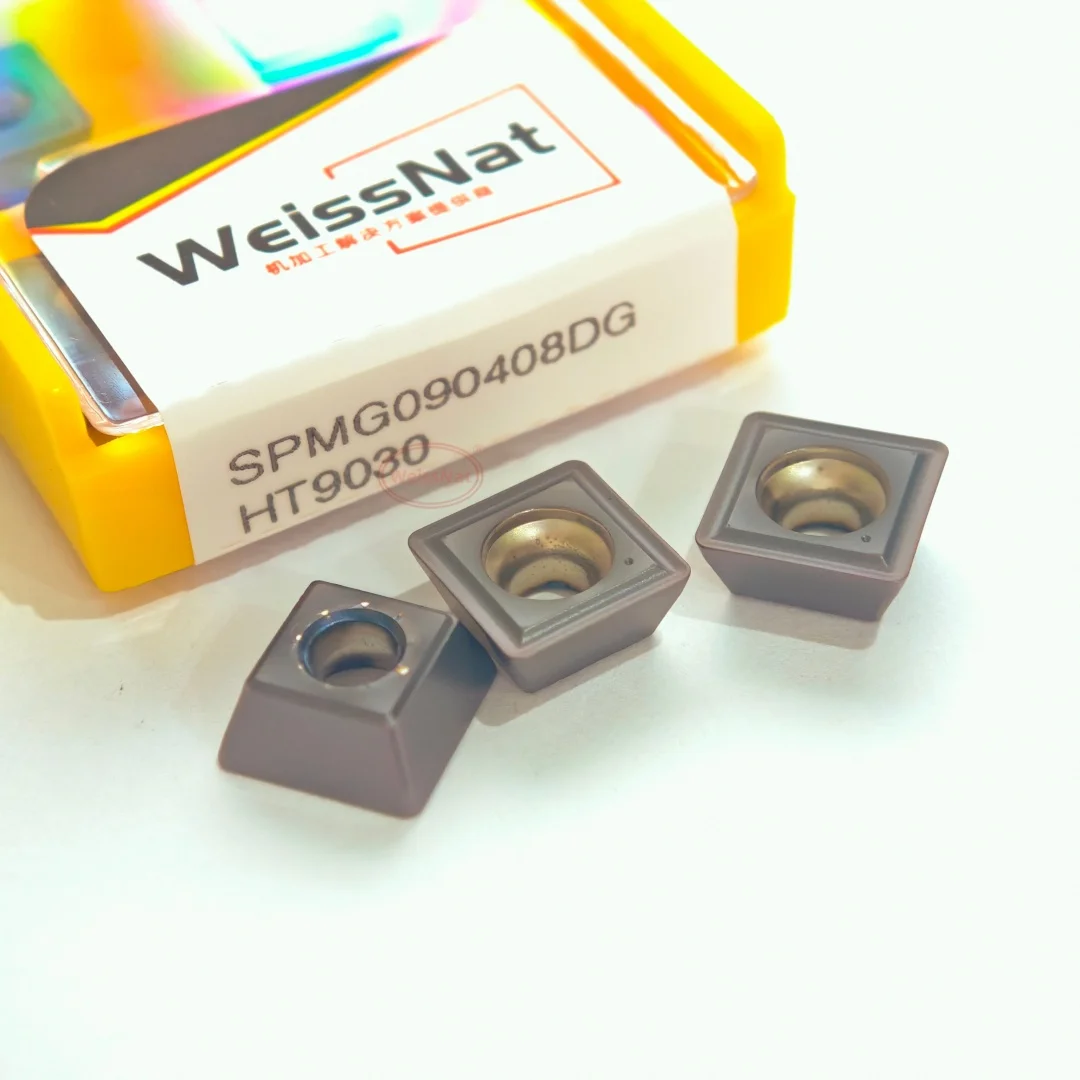 

SPMG050204DG,SPMG060204DG,SPMG07T308DG,SPMG090408DG,SPMG110408DG,SPMG140512DG HT9030 HM9030 U Drill Carbide Insert SPMG Inserts