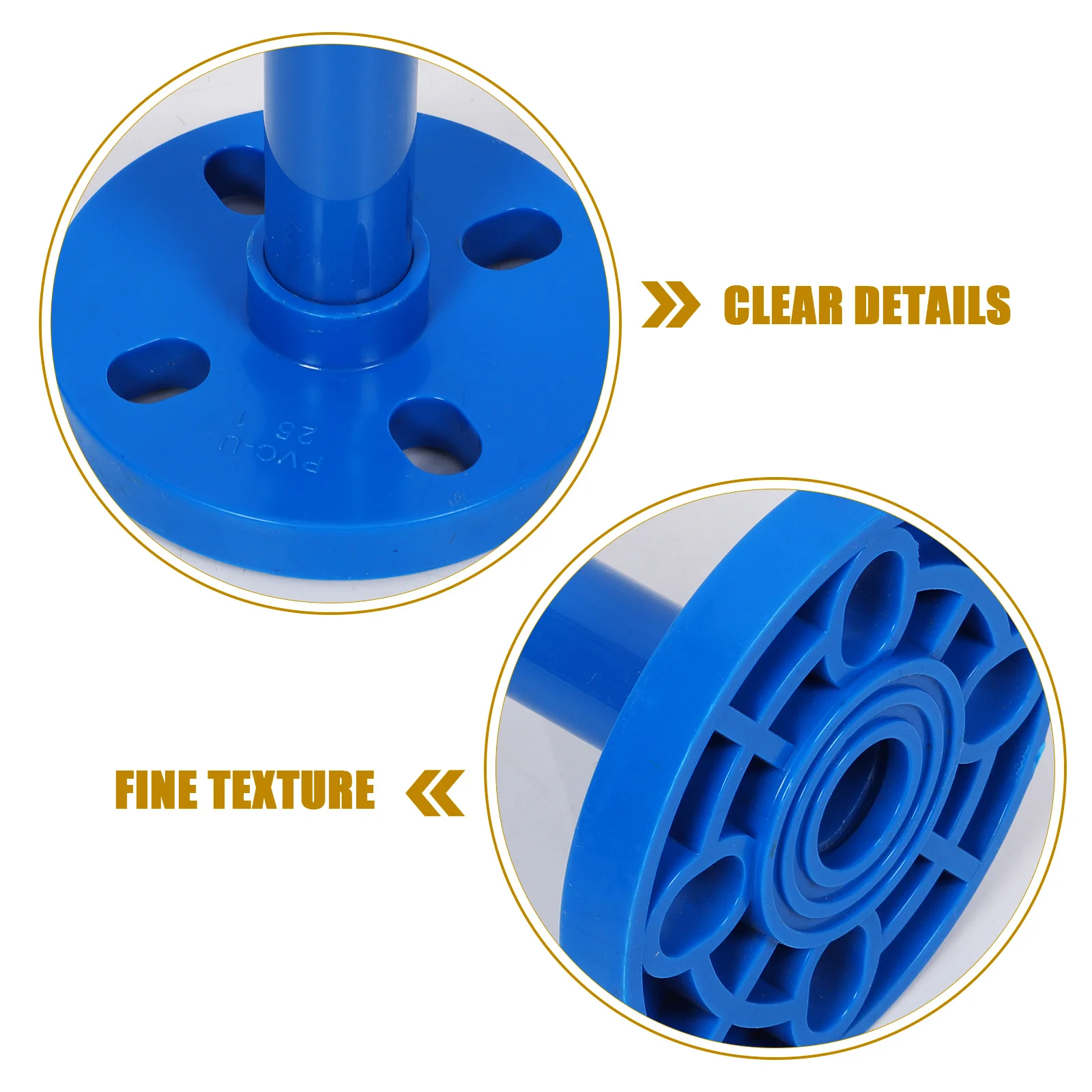 

2Pcs Balance Column Stands for Sports Training Equipment Outdoor Fitness Hurdle High Jump Limbo Pole Backbend Stability