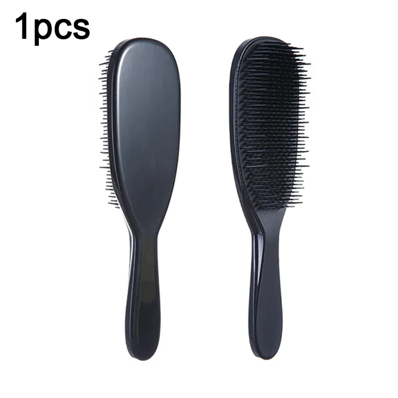 1pcs Detangling Hairbrush Anti-static Comb Soft Scalp Massage Not Knotted Brush Anti-frizz Detachable Comb Hair Styling Tool image 2