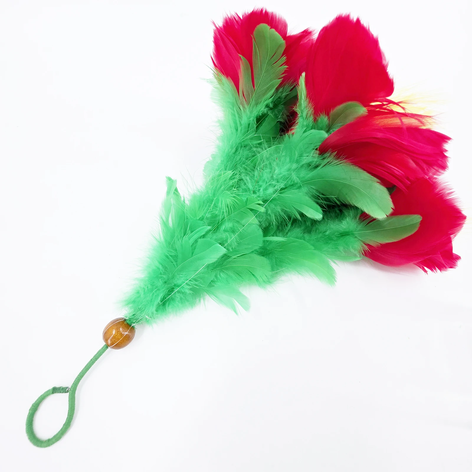 Nodding Feather Flowers Magic Trick - 5 PCS Interactive Animated Dancing Flowers with Remote for Stage & Close Up Performance