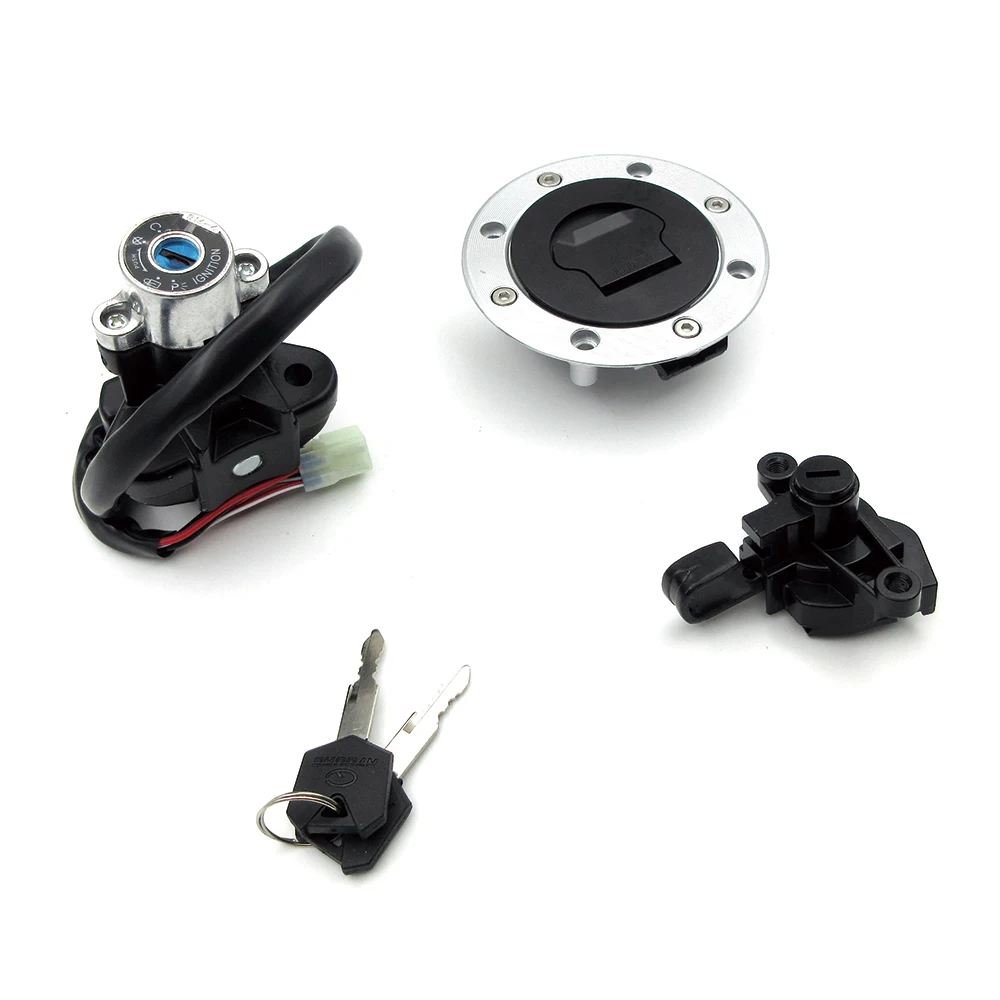 Fit For Suzuki GSF600 Bandit 1995-2004 GSF1200 Bandit 1997-2005 GSF 600 1200 Motorcycles Ignition Switch Fuel Gas Cap Seat Locks