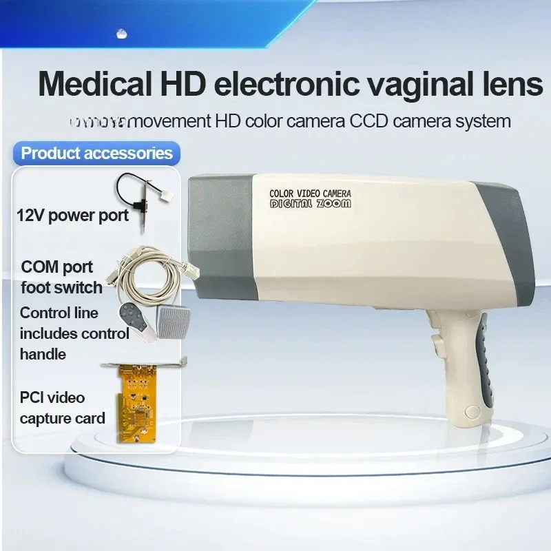 Colposcopy Colposcopio High-definition gynecological endoscopy Private Chinese and English versions can ss borders
