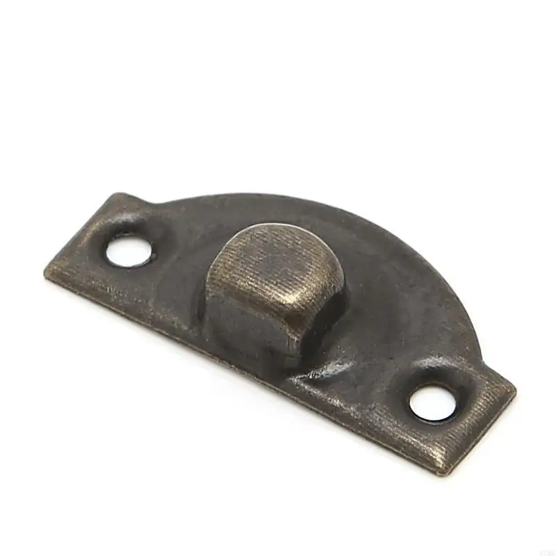 10Pcs Antique Lock Wooden Jewelry Box Decorative Padlock 20x21mm Metal Hasps With Screw Vintage Furniture Hardware
