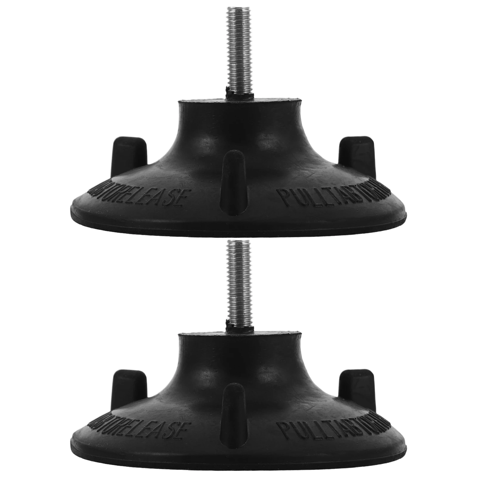 

2Pcs Safety Toilet Chair Feet Replacement Anti Slip Rubber Suction Cup Nonskid Tips Stool Transfer Bench Commode