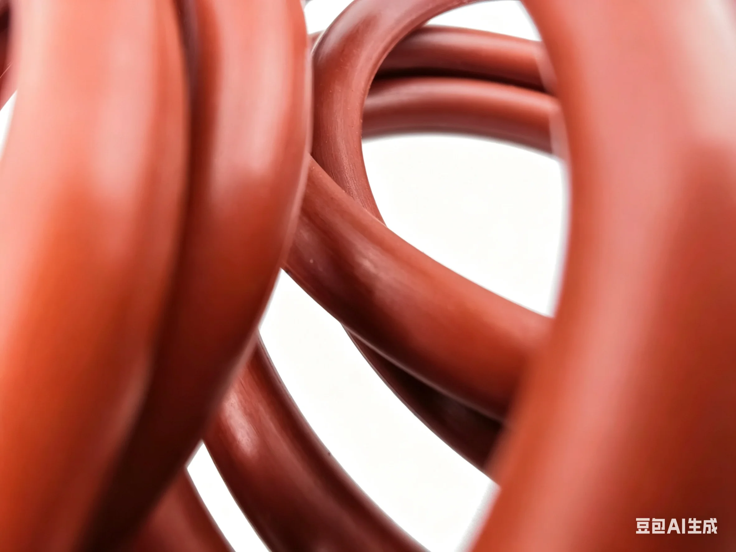 10PCS Red O-ring Thickness CS 6mm Food Grade Silicone Sealing Gasket Washers VMQ Waterproof Washer OD 50-100mm
