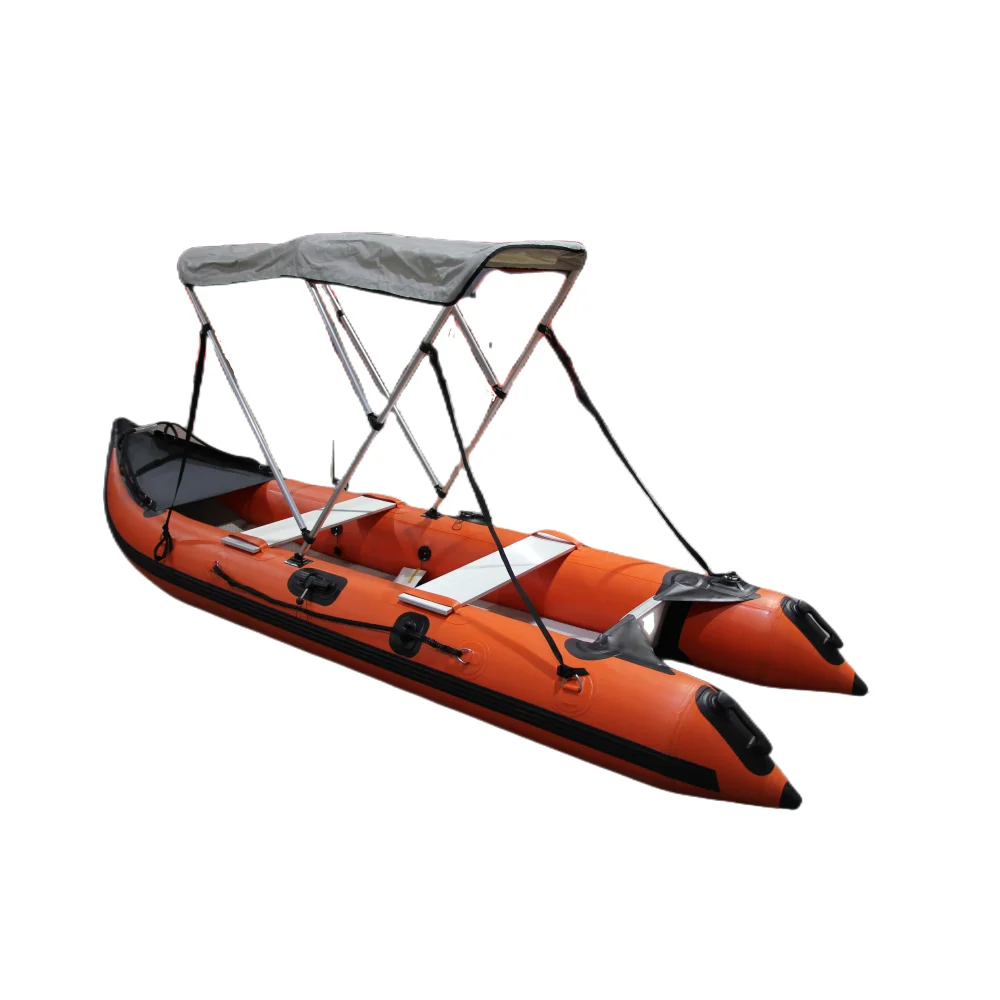 

Оптовая цена завода 3,7 м надувной ПВХ каяк чехол для лодки рыболовный каяк