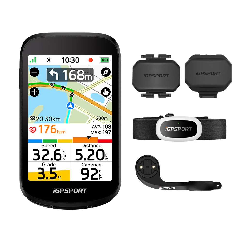 iGPSPORT BSC500 サイクルコンピューター GPSナビ搭載