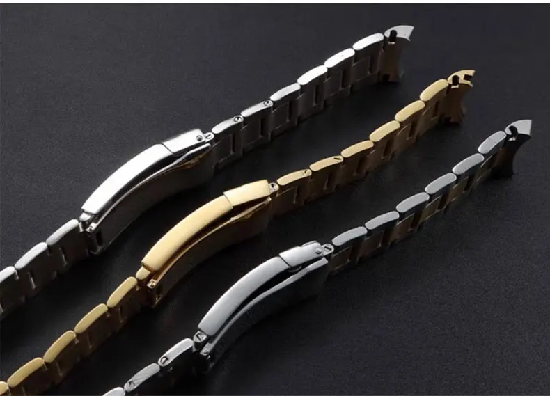 20 mm 904L Uhrenarmbänder für SUB DAYTONA NH35 NH36 Rolex Herren-Uhrenarmband mit Glide-Lock-Verschluss, massives Edelstahl-Uhrenarmband – Detail 10