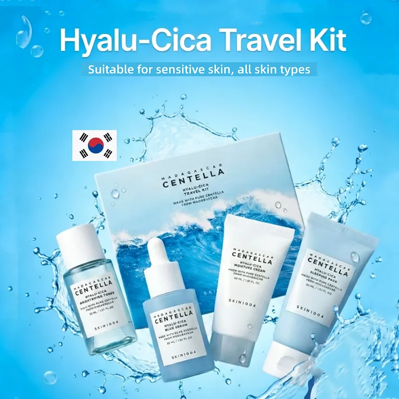 Luxury Skincare Korea - Kit de Viaje Coreano Centella Hyalu-Cica,