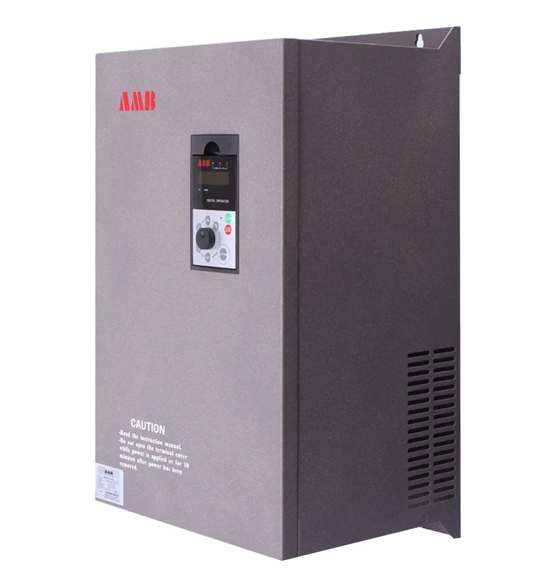 High Performance Current Vector Type VFD 11kw AMB Inverter