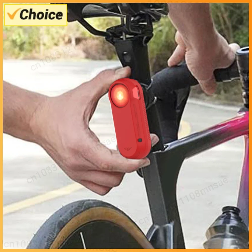Silicone Smart Bike Lights Protective Cover Anti-Lost Portable Protector Case Impact-resistant for Varia RTL515