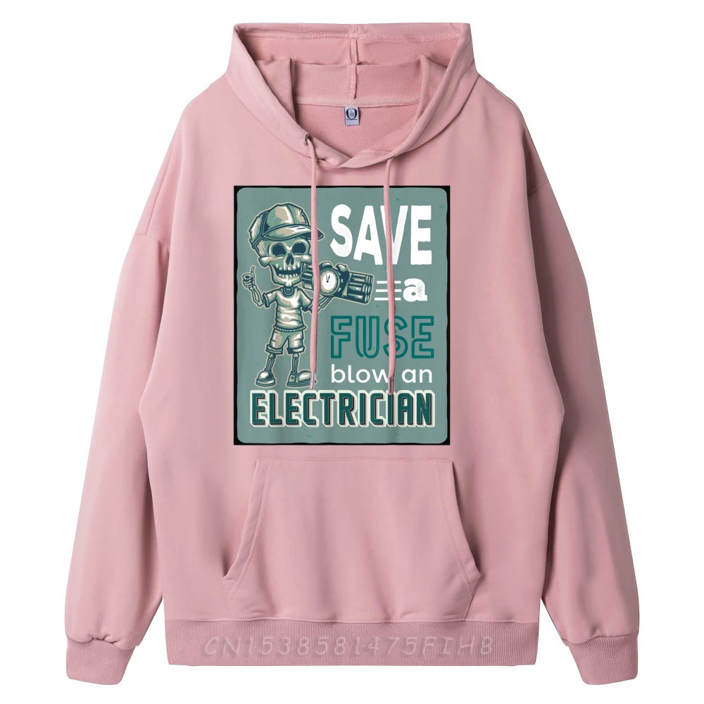 Save A Fuse Blow An Graphic Hoodies Graphic Long Sleeve Mens Hoodies Funny Thanksgiving Day Hoodies Crew Neck