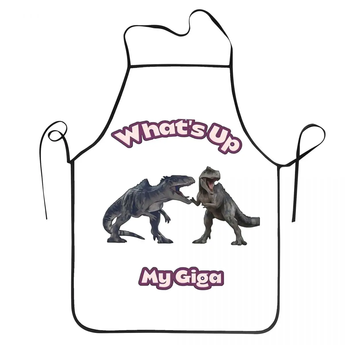 Game Ark Survival Evolved What's Up My Giga Tablier de Chef Imperméable pour Cuisine et Nettoyage, pour Femmes et Hommes