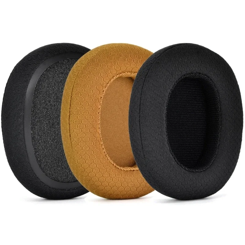 Breathable Mesh Ear pads Comfortable Earpads for HD4.50BTNC Headset Cover