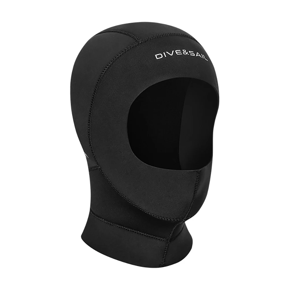 

3mm Diving Caps Neoprene Scuba Diving Hood Sun Protective Swimming Warm Cap Snorkeling Surfing Hat Jellyfish Underwater Hoods
