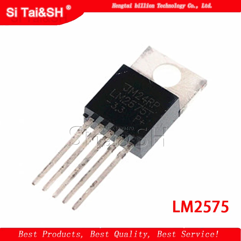 

10PCS/LOT LM2575 LM2575T-ADJ Waterproof shell