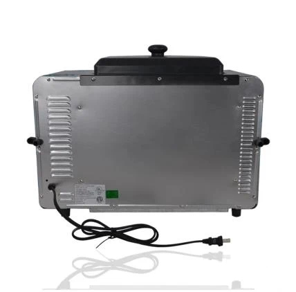 มัลติฟังก์ชั่เครื่องอบพิซซ่าเตาอบไฟฟ้าในครัวเรือนย่างเค้ก/ไก่/ปลาย่าง Macine