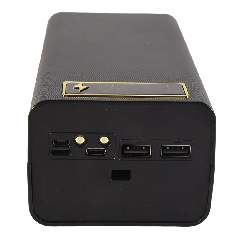 21X18650 Battery Case Welding Free Power Bank Case With Light 18650 Battery Charge Box Detachable Portable Diycase