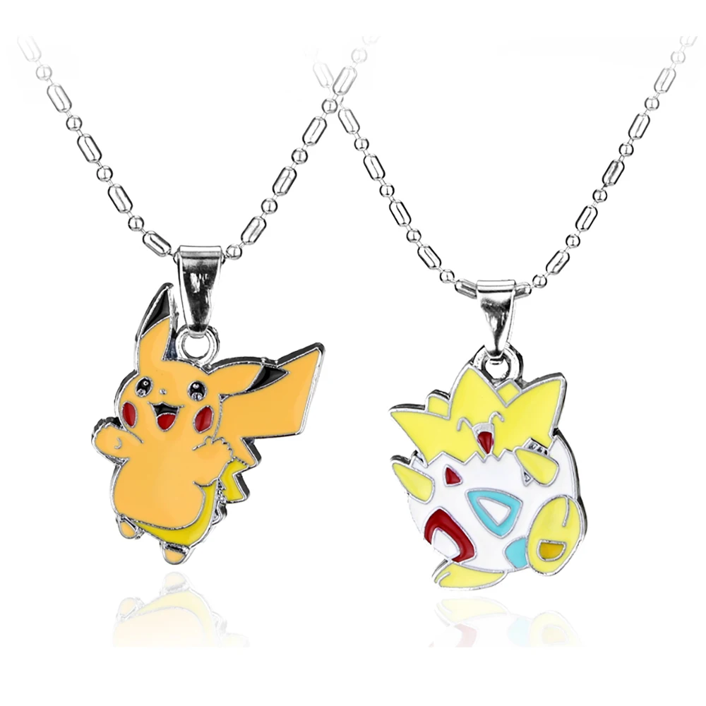 Pokemon Poke Ball Hanger Ketting Cartoon Pokémon Perifery Pikachu Sieraden Accessoires Voor Dames Mannen Geschenken