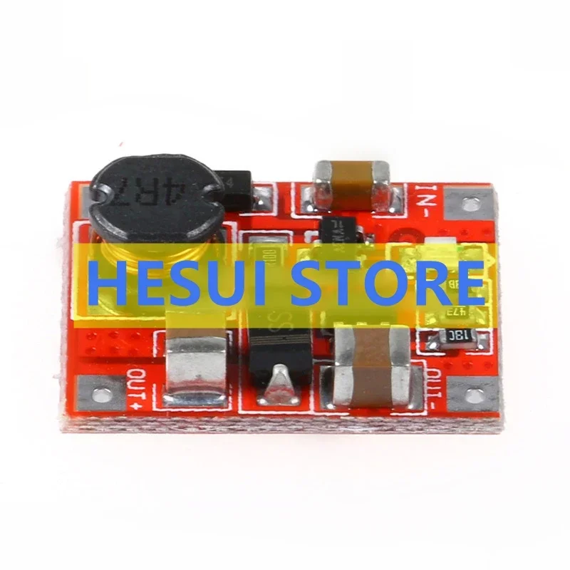 Efficiency up to 96% DC-DC booster module 3V 5V 1A booster plate circuit Mini