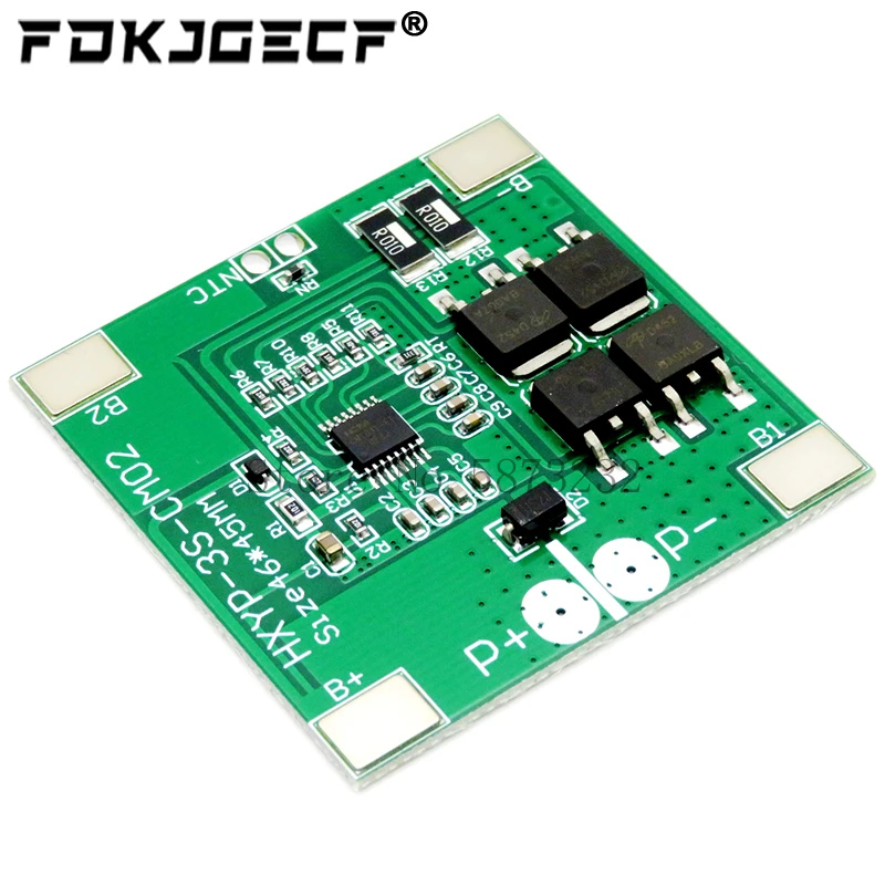3S 11.1V 12V 12.6V 18650 Lithium Battery Protection Board Anti Over charge Discharge 14A 20A Li-ion Lipo Pack BMS Module Sprayer