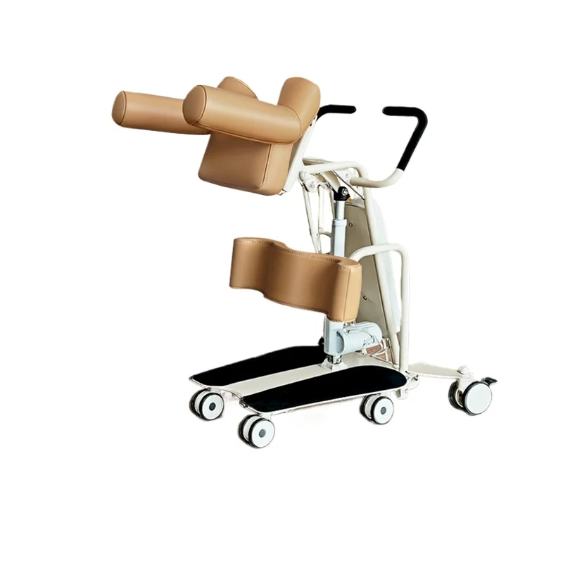 

Electric lift-free machine assisted nursing paralyzed elderly multi-functional shifter