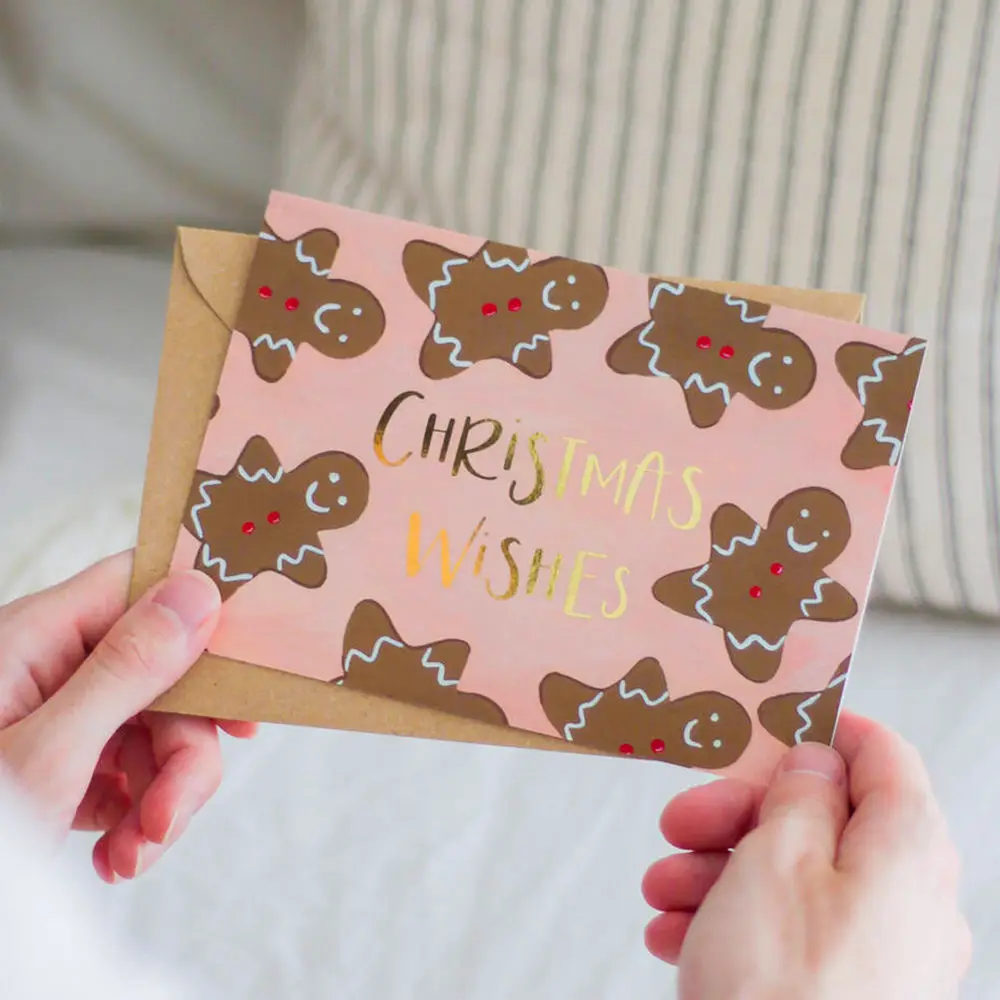 Korean Stamping Greeting Cards 20Pcs Creative Valentine's Day Mini Decor Cards For Flower Bouquet Packaging