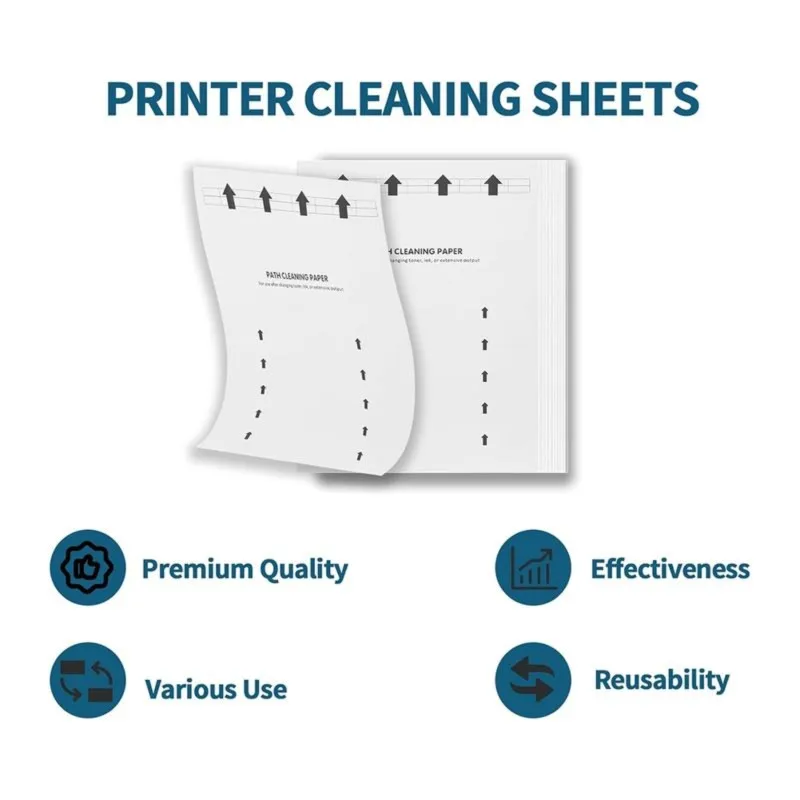 20Pack Printer Cleaning Sheets for Enhanced Print Quality and Maintenance, for Multiple Devices [No.3 Elnic]