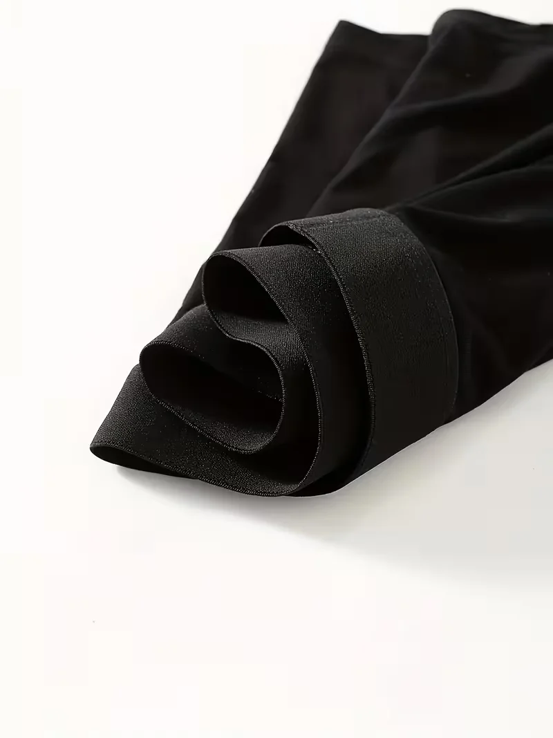 Men's 6-piece 95% Bamboo Fiber Flat Angle Underwear Soft and Breathable VIP Waist Belt Anti Odor Black Underwear  Underwear Men