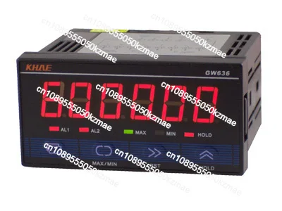 GW636 Multi-function Pulse Meter/counter/tachometer/time Interval Measurement/Power Supply 24V AC/DC