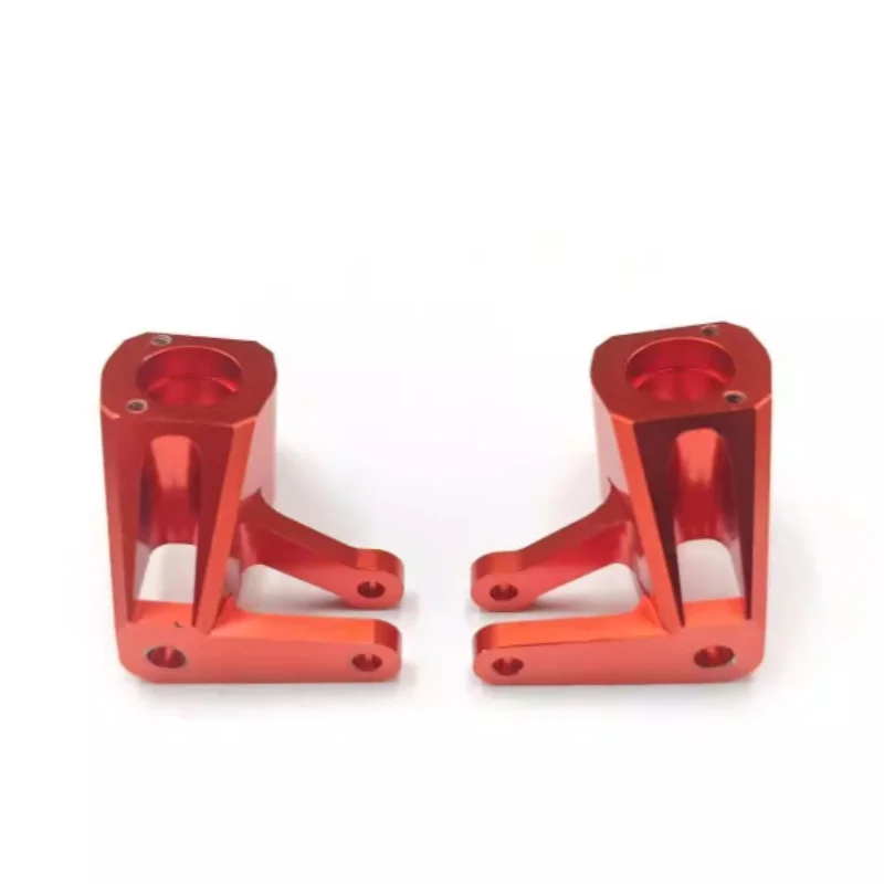 RC 1/14 JDMODEL Metall-Lenkknöchel für Tamiya Hydraulikbagger, Lader, Muldenkipper, für MAN VOLVO Anhänger, Kipper, DIY-Teile – Detail 3