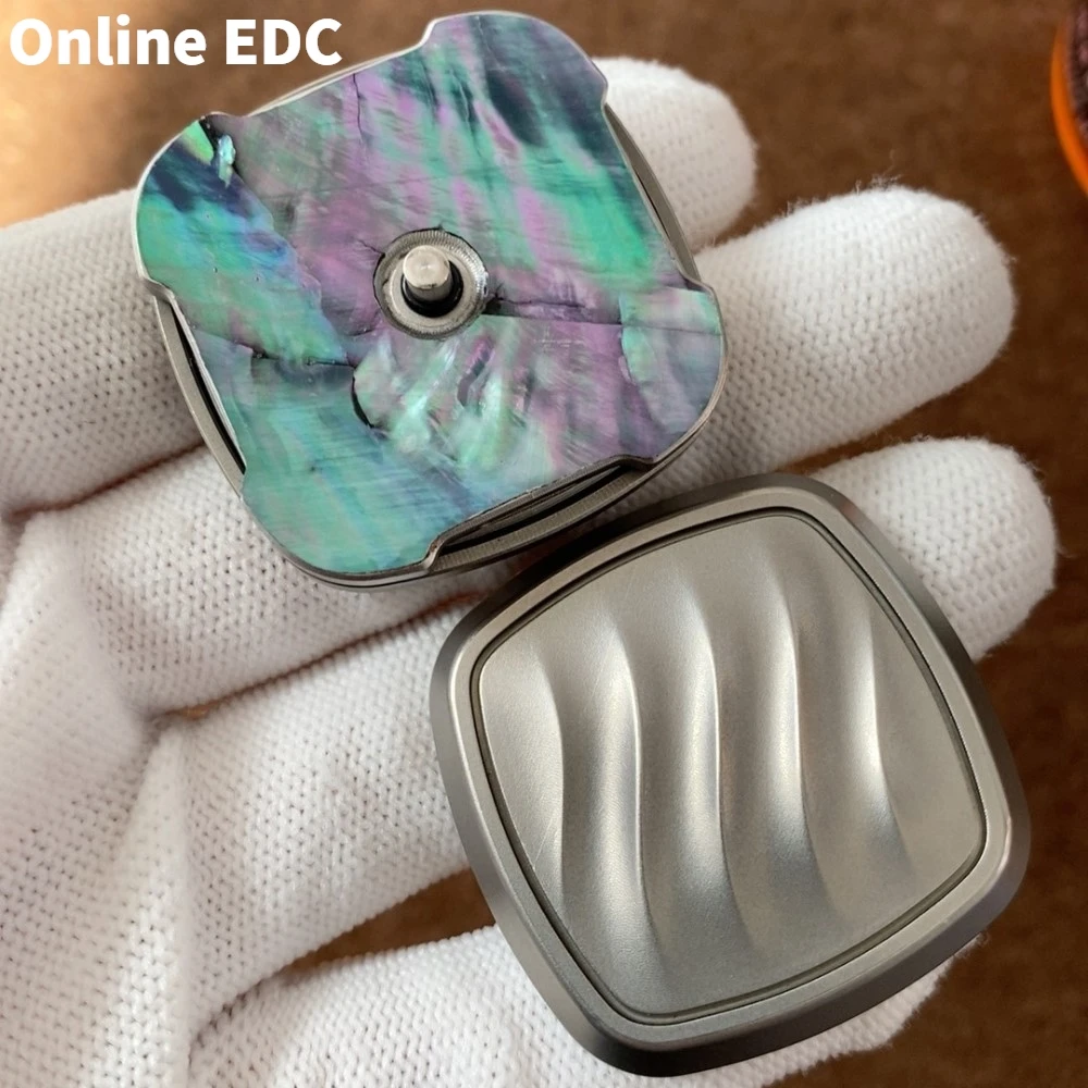 42.cosmo edc xxl aço inoxidável push slider alívio do estresse brinquedo brinquedos para adultos alívio da ansiedade gadgets projetos originais