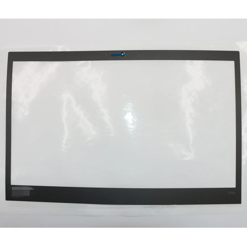 NEW For Lenovo ThinkPad T450S Lcd Front Bezel Sheet Cover W/ Camera Sticker 00HN689 SB30G57196 AP0TW000100