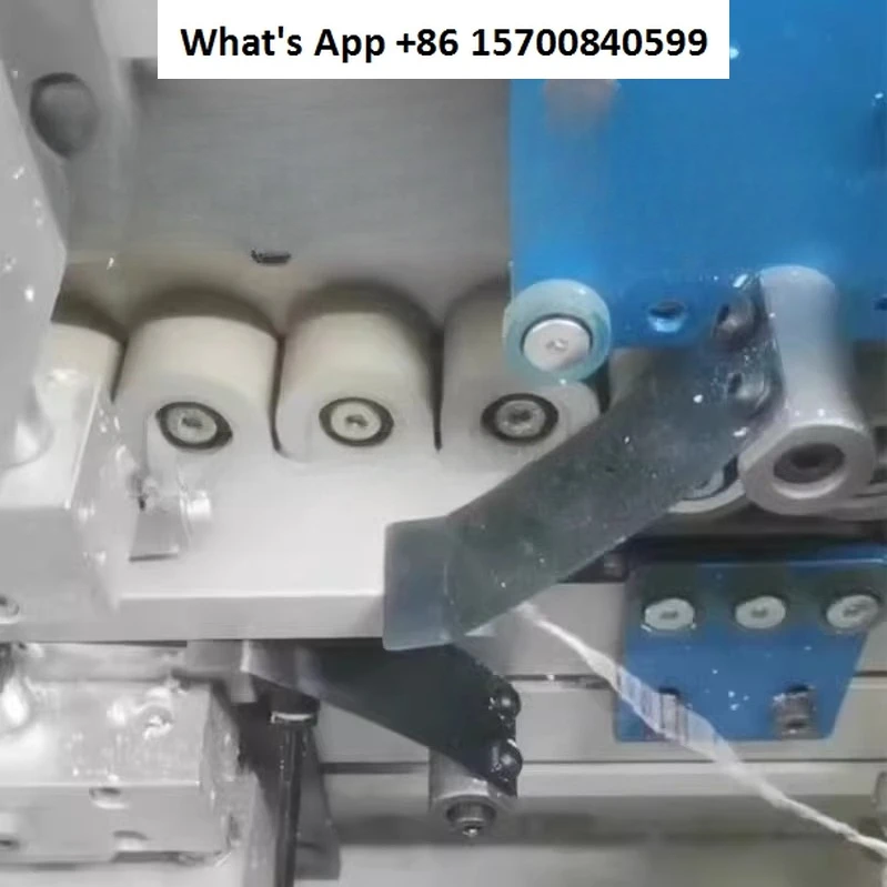 Edge banding machine broken wire device elastic new addition woodworking machine accessories