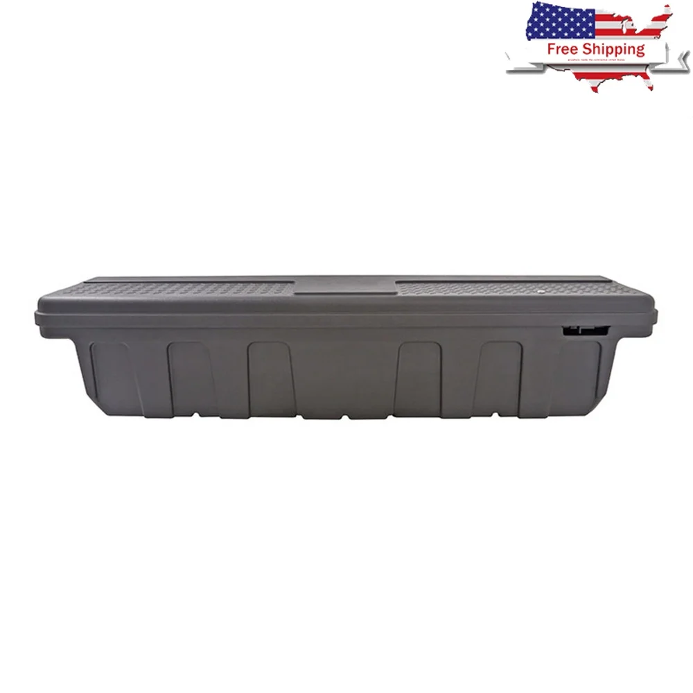 

Poly Crossover Tool Box Lockable Lightweight Plastic Latching System Universal Fit Closed Cell Foam Gasket Secure Storage 64in L
