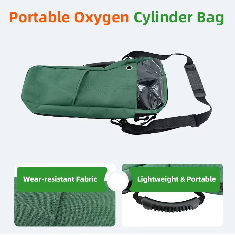 AP01 for Shoulder Bag Oxford Non-woven Fabric Bandage Portable Tank Holder for Travel Storage Carry