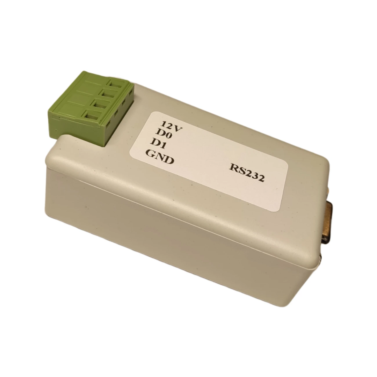 Rs232 to Wiegand to Rs232 Serial Port Converter For Door Access Control Wg26 Wg34 