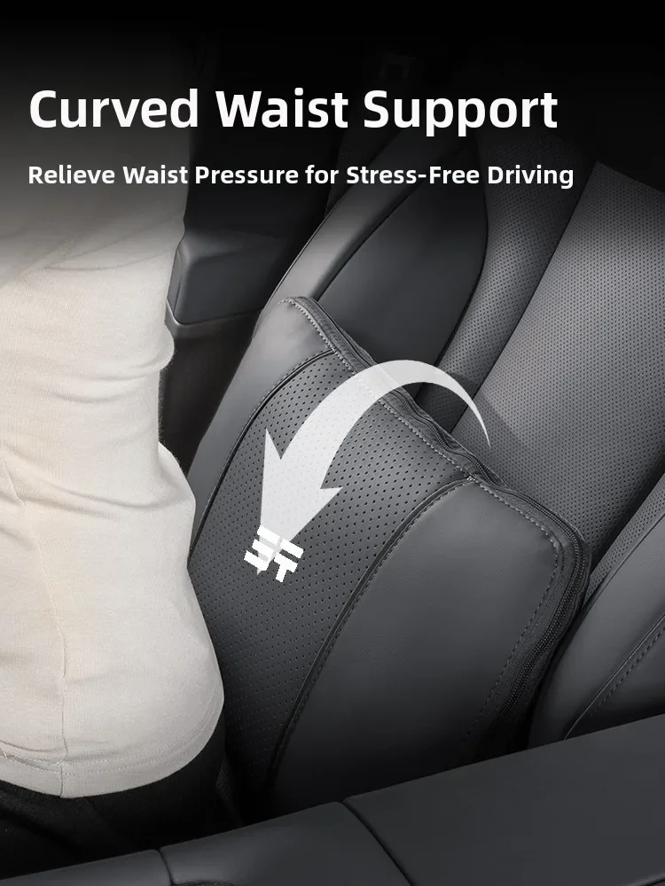 Top Quality Car Headrest Neck Support Seat S Class Soft Adjustable Car Neck Pillow Waist for Chery Jetour Traveler T2 2024 2025