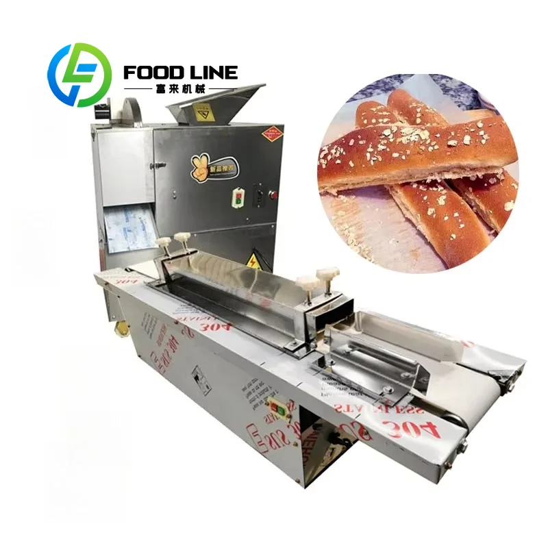 Best Seller Bakery Machines for Baguettes Hot Dogs Toast Dough Moudler Making Machine baguette forming machine