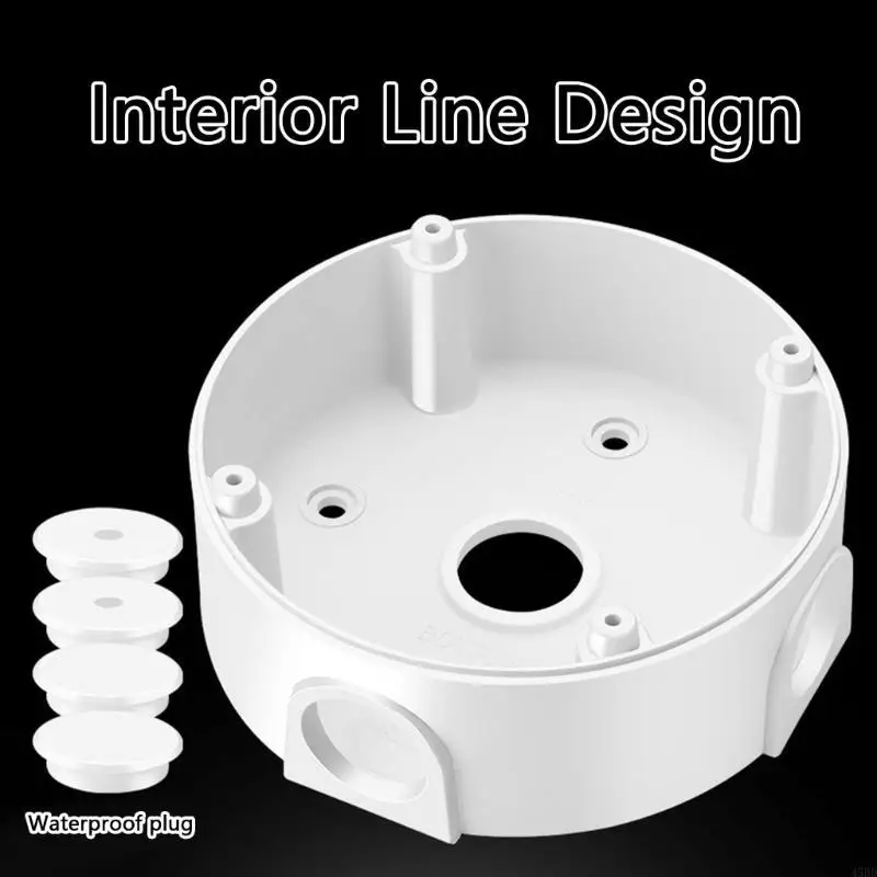 

Сплошная камера видеонаблюдения, универсальное металлическое водонепроницаемое соединение для купола для купола камера камера