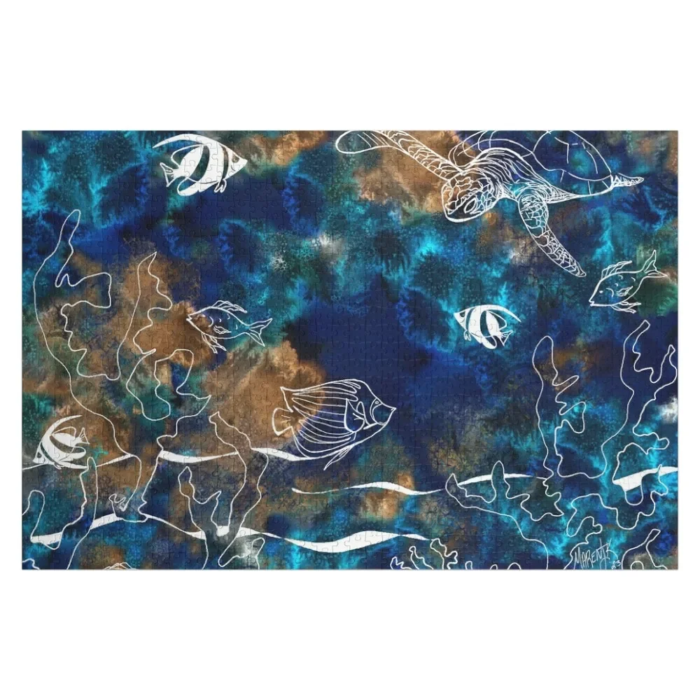 

Coral Reef Jigsaw Puzzle Game Children Customized Photo Puzzle