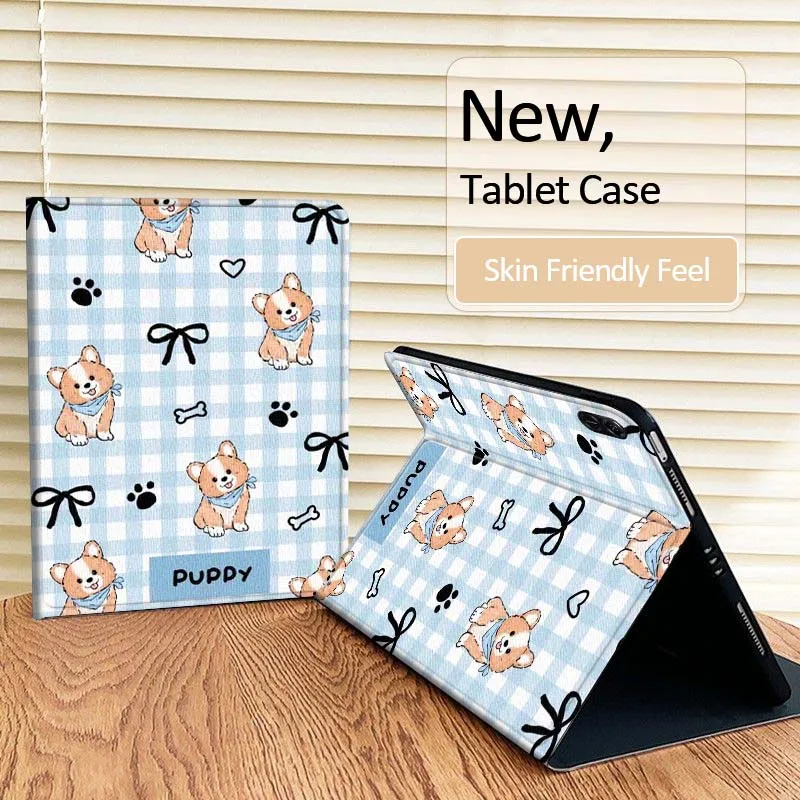 

Sausage Dog Anime Tablet Case For Huawei MatePad Pro Air 12 X Honor Pad 8 V8 9 13 GT GT2 3 12.6 13.3 Inch