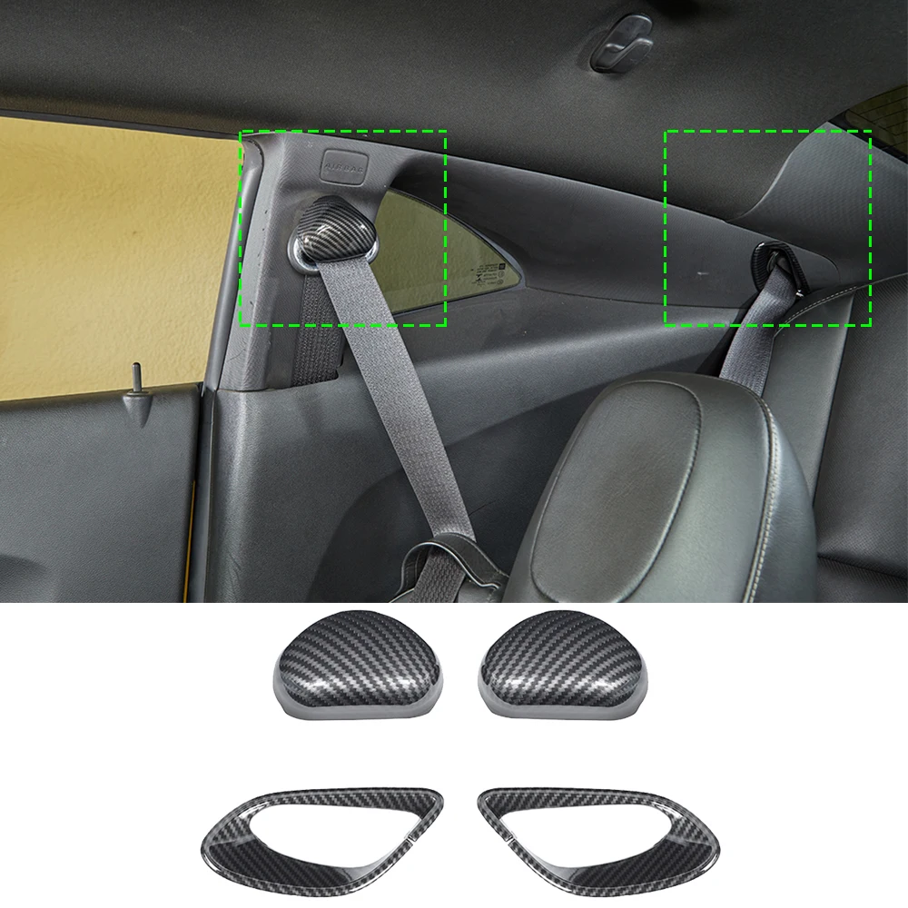 

Car Seat Safety Belt Buckle Decoration Cover Stickers for Chevrolet Camaro 2010 2011 2012 2013 2014 2015 Interior Accessories