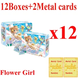 Flower Girl 5 m01 Goddess Story Collection Cards Booster Box Tcg Anime Cute Girl Bikini Game Card Child Kids Table Toys For Gift