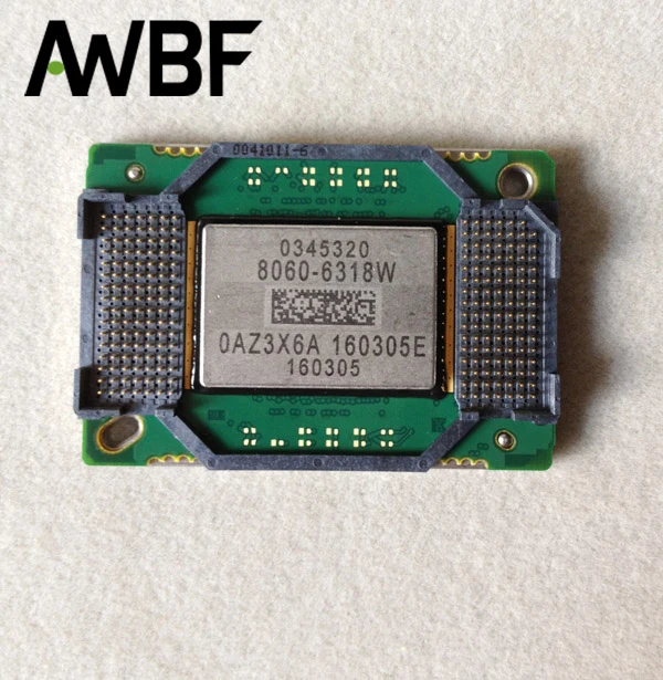 

for data projector Free shipping original new projector DMD chip 8060-6318W / 8060-6319W