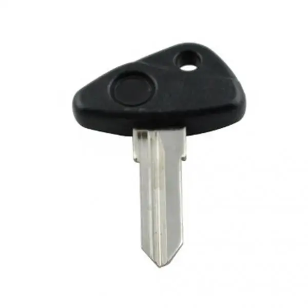 

Motorcycle Ignition Key Blank Black ABS Plastic Copper Shell Cover Uncut Blade Fit for BMW R1100R K1200LT