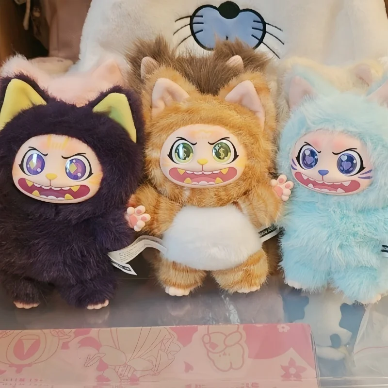 Magical Soul Walili Blind Box Vinyl Plush Doll Keychain Pendants Collectible Trendy Toy Cute Stuffed Animal Figures Kids Gifts