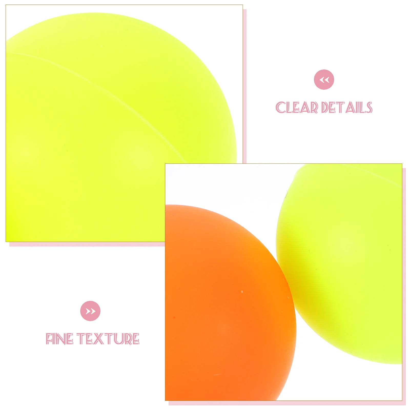 

2Pcs Mobility Ball Solid Silicone Massage Ball for Stretching Hamstrings Hip Alignment Core Flexibility Myofascial Release Rehab