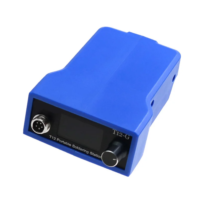 

AA63 HOT T12-G Cordless Soldering Iron Station 72W For 20V Max Li- Battery For Battery Electric Solder
