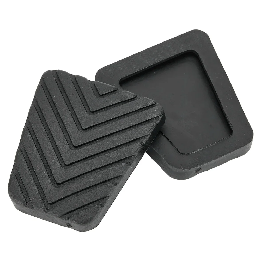 For Kia Clutch Pedal Cushion Pedal Pad Replacement Rubber 6.3*5.6*1.1cm Accessories Cover Mat 2pcs 32825-36000